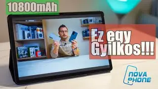 Enn&eacute;l komolyabb Tablet nincs ebben az &aacute;rban!!! DOOGEE T30 Max