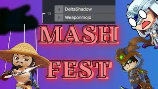 MASH FEST FOURTH ROUND! DKO Tournament