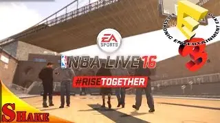 Official First Look at NBA Live 16 Gameplay Trailer (PS4, Xbox One)