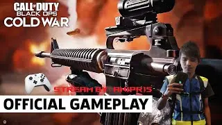 LIVE Call of Duty Black Ops Cold War Nuclear Distillery Mastercraft Bundle Weapon Overview