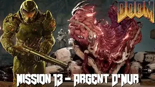 Doom - Mission 13 - Argent D'Nur - All Secrets, Classic Map Locations, and Elite Guards