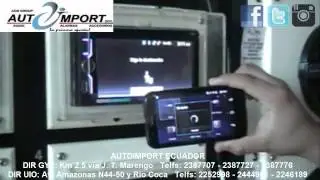 SONY XAV 612 DEMOSTRACION