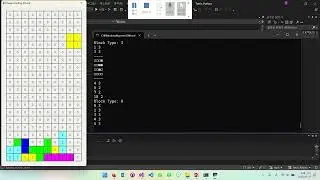 Tetris game with python