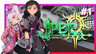 INSECURE DATE - Gwen Darcy/Evelyn Damerot Route #1 (JPDE RWBY Visual Novel Fan Game)