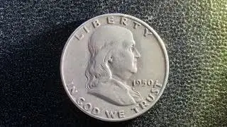 1950 FRANKLIN HALF DOLLAR FUN FACTS!