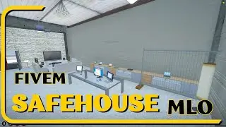safe house fivem Interior & map for FIVEM MLO | FiveM Mlo