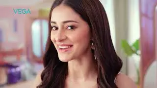 Vega LitStyle L3 Volumizer Hair Dryer Brush | Dry & Style in just One Step ft. Ananya Panday!