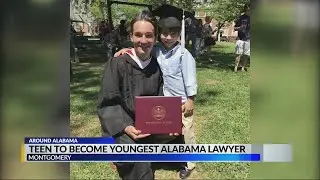 Teen to become youngest Alabama lawyer from Montgomery