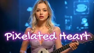 Pixelated Heart &ndash; Digital Love Song | Cinematic AI Pop | Nova Lyra