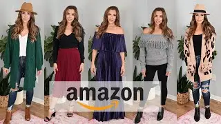 AMAZON FALL TRY ON HAUL 2019 | Fall & Holiday Outfit Ideas