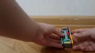 Lego infinity cube