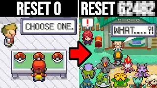 I SHINY hunted EVERY STARTER Pok&eacute;mon