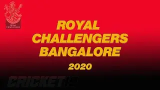 Cricket 19: Royal Challengers Bangalore IPL 2020 Kit/Playface/Stadium