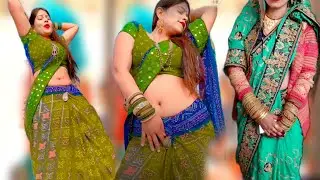 DJ Remix dehati Song~ नई बहू कमरतोड़ डाँस - थोड़ो थोड़ो लुटइयो सजना