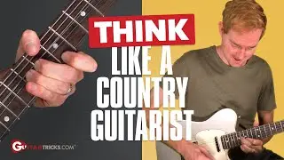 How to play Country guitar like the PROS