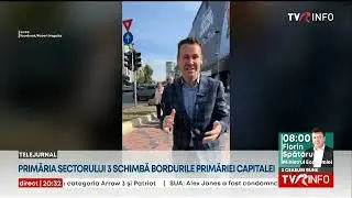 Primăria sectorului 3 schimbă bordurile Primăriei Capitalei