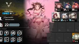 [Arknight] CC#6 Wild Scales Risk 22 7Ops Clear