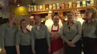 Leukste winkel van Friesland 2012 Echte bakker Nico Aeltsje