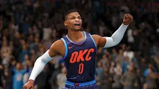 NBA LIVE 18: THUNDER VS TIMBERWOLVES | HD 5v5 Gameplay