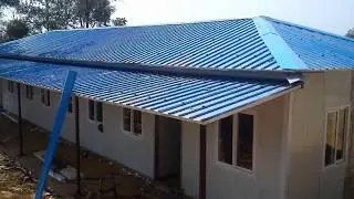 OUR COMPANY WORKING A NEW IDEAS AS SANDWICH PANEL AND  STEEL BUILDING COMPLETED PROJECT
