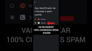COMO BLOQUEAR LIGA&Ccedil;&Otilde;ES CHATAS (spam) #xiaomi #redmi  #poco #hyperos