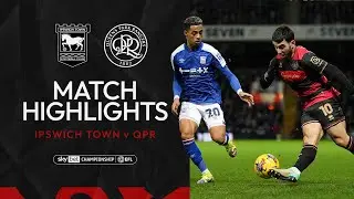 👊🏻Spoils Shared On The Road | Highlights | Ipswich Town 0-0 QPR
