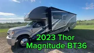 🚨SALE! DON&rsquo;T MISS OUT!🚨Used 2023 Thor Motor Coach Magnitude BT36 Super C Diesel Motorhome