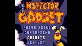 Intro-Demo - Inspector Gadget - Operation Madkactus (Europe, Game Boy Color)