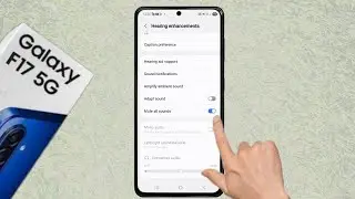 Samsung Galaxy F17- All Sound Mute Kaise Kare | How To Mute All Sound On One Click