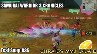 SAMURAI WARRIOR 3 CRONICLES TEST CITRAMMJ TERBARU APAKAH PLAYABLE? || TEST SNAPDRAGON 835