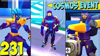 FRAG Pro Shooter - Walkthrough Gameplay part 231 - Cosmos Event🤩(iOS, Android)