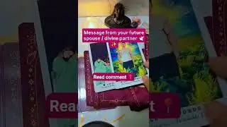 your future spouse message for you #tarot #tarotreading #channeledmessages