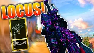 I UNLOCKED the LOCUS in BO4! - Black Ops 4
