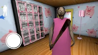 Granny peppa pig mode escape challenge || Granny horror escape mobile gameplay