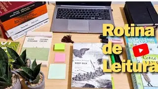 ROTINA: UM DIA COMIGO LENDO GRANDE CLÁSSICO.