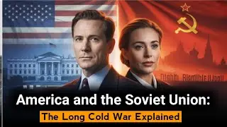 America and the Soviet Union: The Long Cold War Explained | The English Globe Podcast
