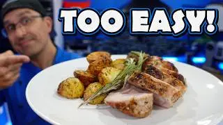 The #1 SECRET to PERFECTLY ROASTED Pork and Potatoes with Ninja Crispi Pro