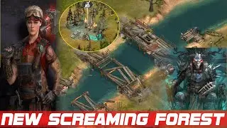 New Screaming Forest | Collapsed Bridge Repairing | Ingrid Storyline | DOZ Survival Update