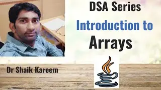 Introduction to Arrays - Easier than You Think DSA JAVA | #datastructures  Structures |#dsa #java