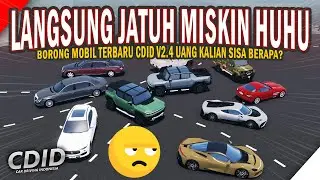 Update Terbaru CDID v2.4: Gua Borong Semua Mobil Barunya! Sampe BANGKRUT! | CDID UPDATE ROBLOX V2.3