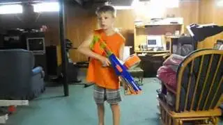 Nerf War The Escape (REMAKE)