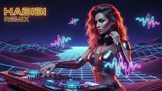 Habibi Arabic EDM Remix &ndash; Arab Bass Night Club Mix 2025