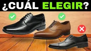 ✅ 9 Mejores Zapatos Clásicos de Vestir para Hombre [2026] 👞 [Calidad/Precio] Trabajo Traje / Skinny