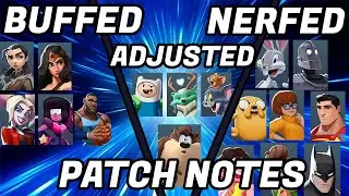 Multiversus SEASON 1 PATCH NOTES | Wonder Woman OP?