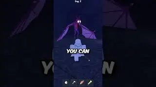 How to Beat the NEW Bat Monster in 99 Nights! (Roblox)