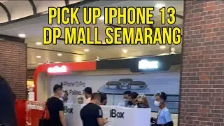 Pick Up Iphone 13 Series di DP Mall Semarang
