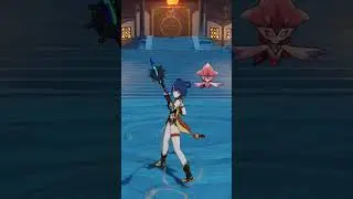 Xiangling Elemental Skills || Genshin Impact
