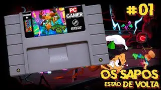 Battletoads #01 Os Sapos mais Famosos do Mundo!!