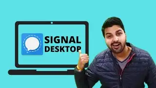 Signal App for Windows 10 | How to Use Signal Desktop App in Windows 10 in 2021(Hindi)