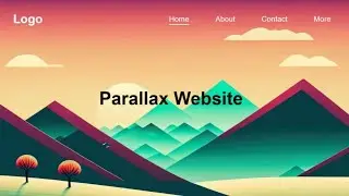 Mastering Parallax Scrolling: Build a Stunning Website with HTML, CSS, and JavaScript!